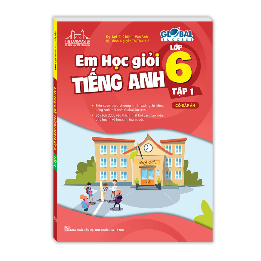 Combo 2c - Global success Em học giỏi tiếng anh lớp 6 (T1+T2))