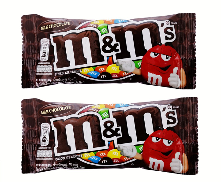 Socola M&M 37g ( Combo 6 gói )
