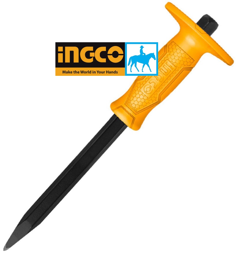 Cây Đục Bê Tông Mũi Dẹp 250mm Cold Chisel INGCO TOTAL HCCL082210