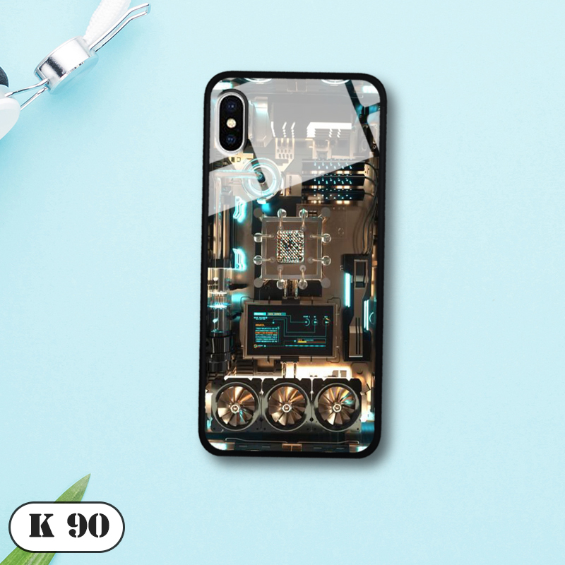 Ốp lưng 3D cho điện thoại IPHONE X