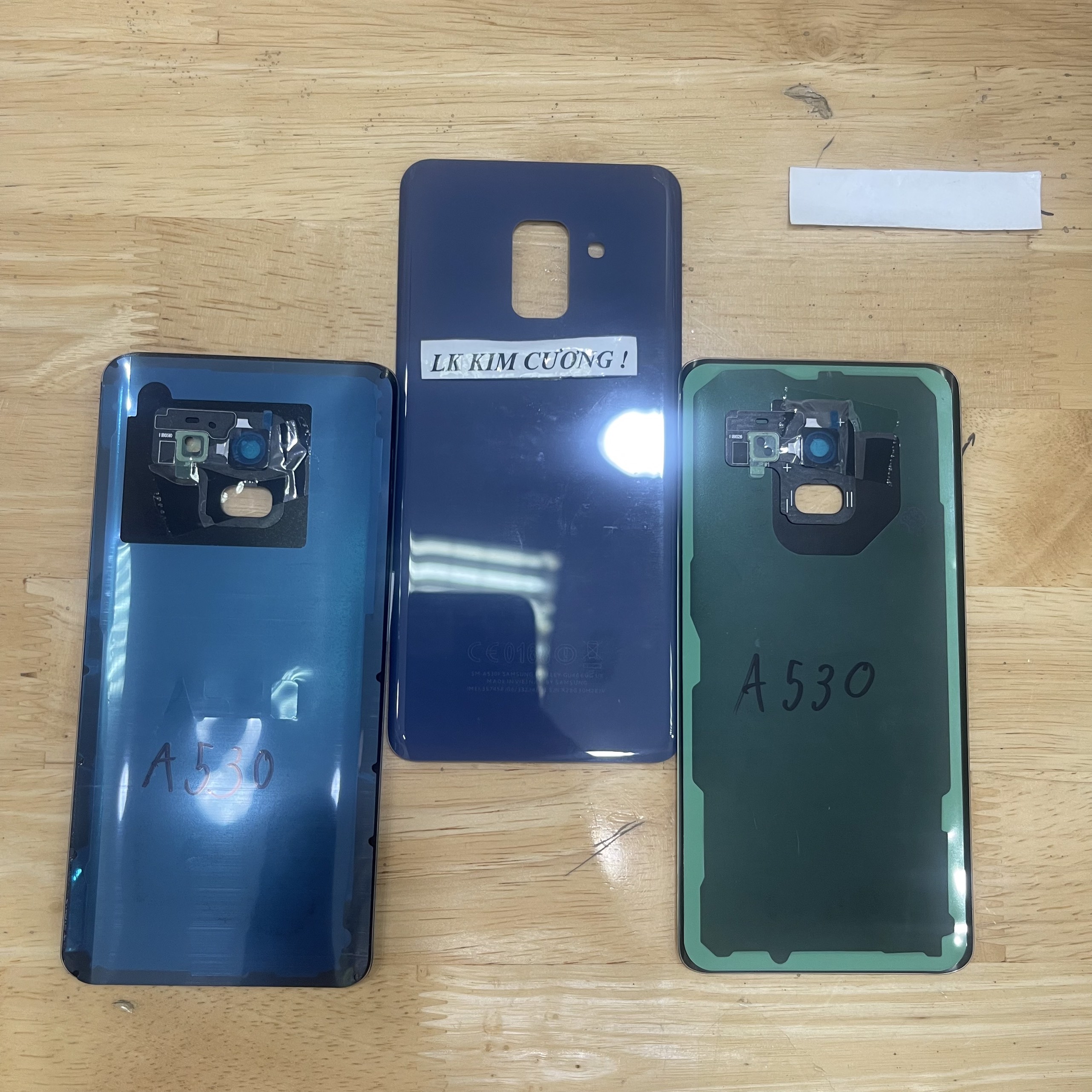 Nắp lưng samsung A8 2018 / A530