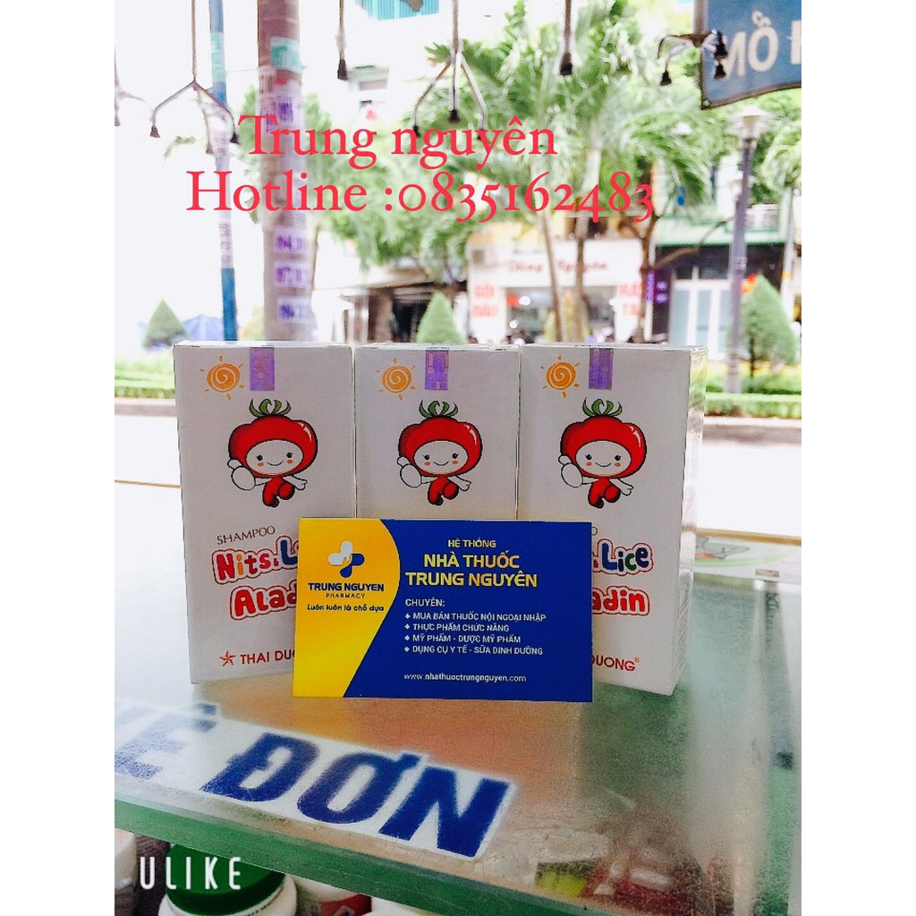DẦU GỘI DIỆT CHÍ ALADIN