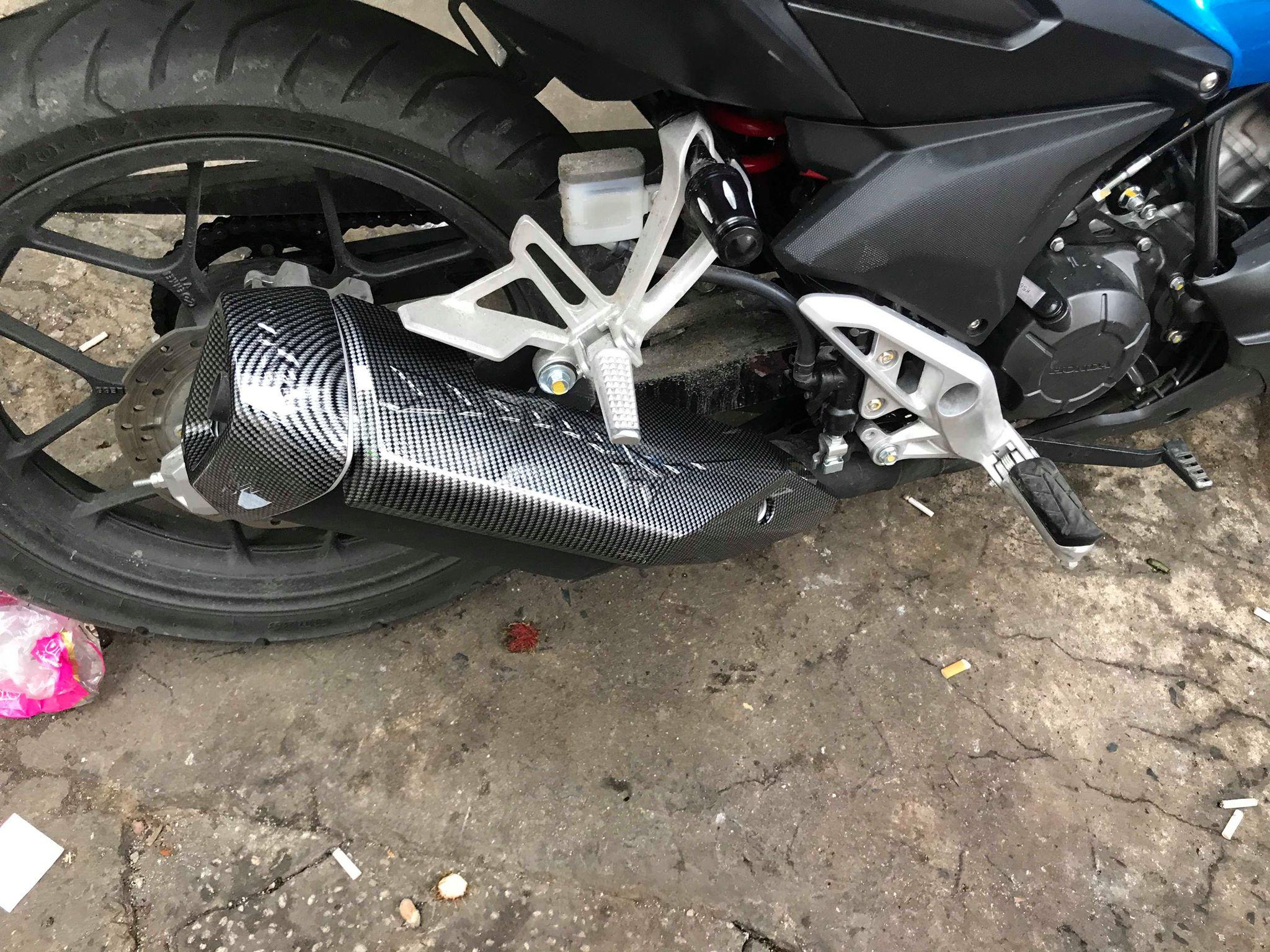 Bộ ốp bô đít bô carbon winner x