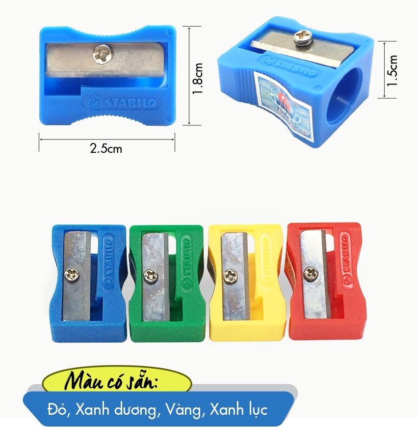Chuốt bút chì STABILO Jumbo 4562