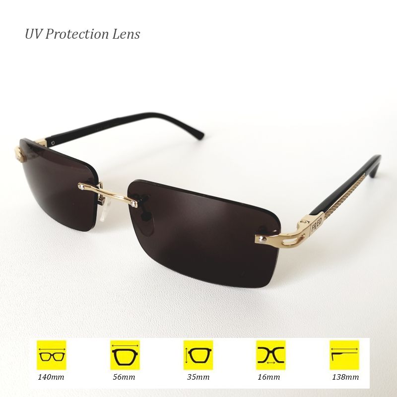 Kính râm phân cực Polarized - UV400 Fred65 Italia design 2021