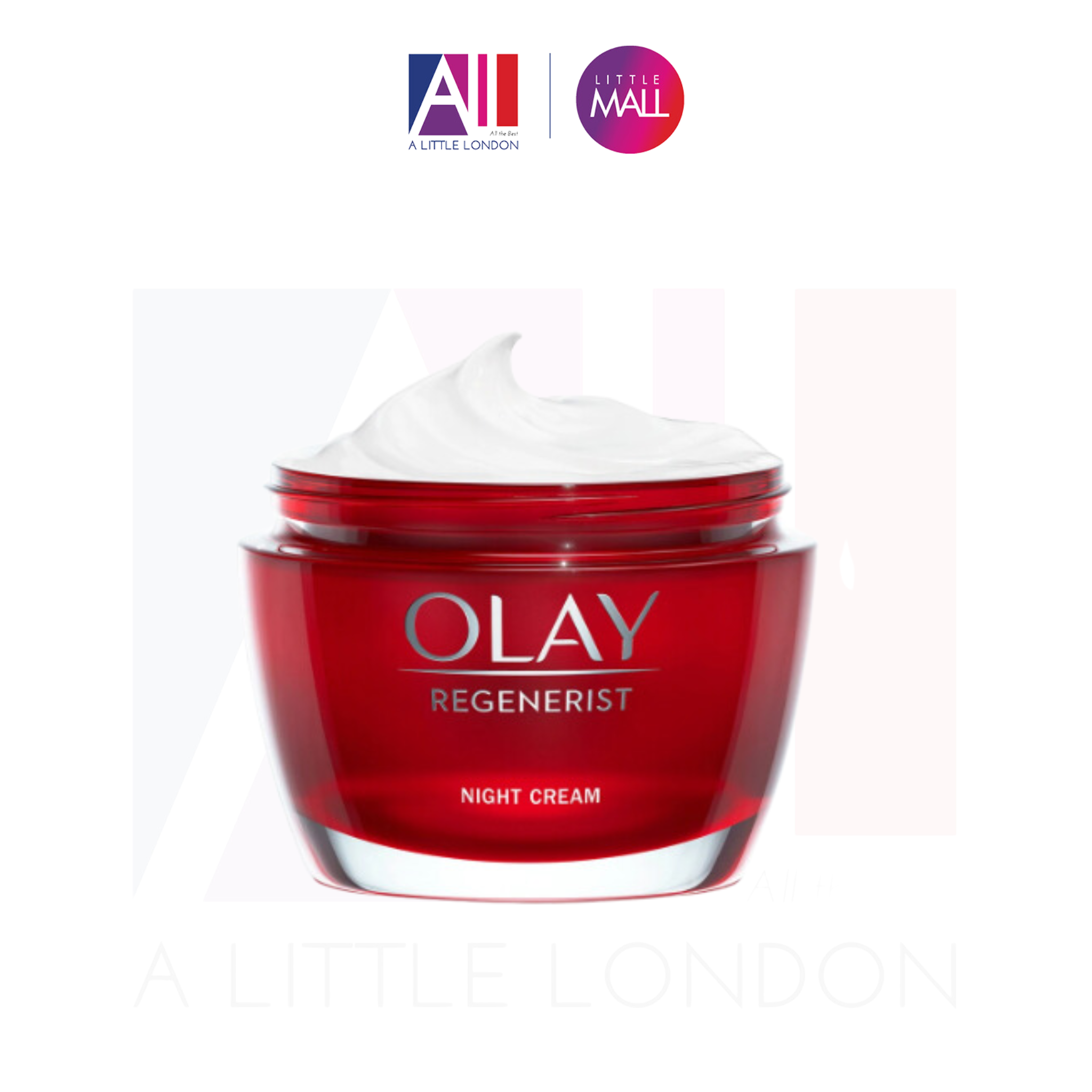 Kem dưỡng đêm chống lão hoá Olay Regenerist Night Face Cream 50ml (Bill Anh)