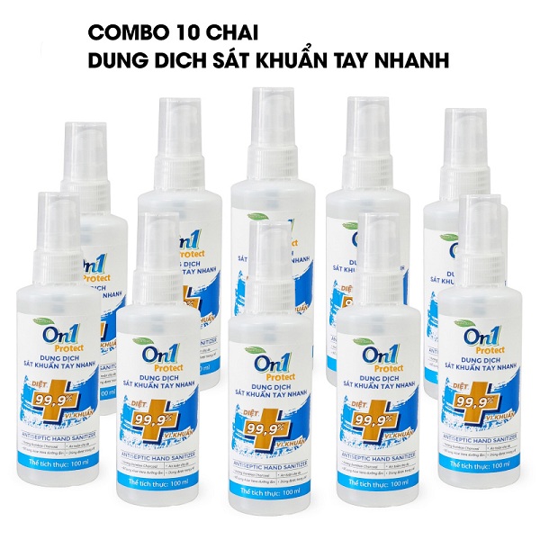 [HCM]Dung dịch sát khuẩn tay nhanh On1 100ml