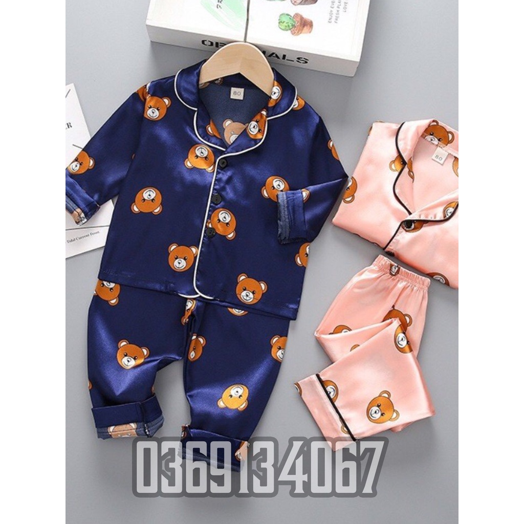 Bộ pijama cho bé (RẬP GIẤY, không phải quần áo)