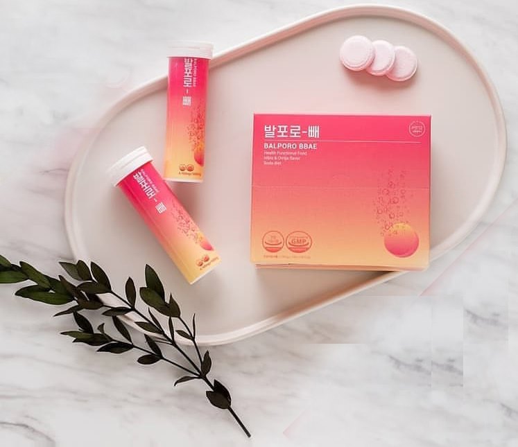 Viên Sủi Giảm Cân Hàn Quốc Balporo Bbae