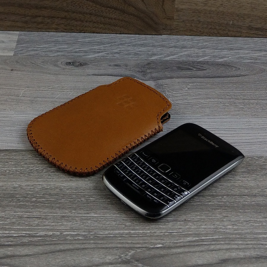 Bao Da Túi Rút Blackberry Bold 9780 / 9790 / 9700 Da Bò