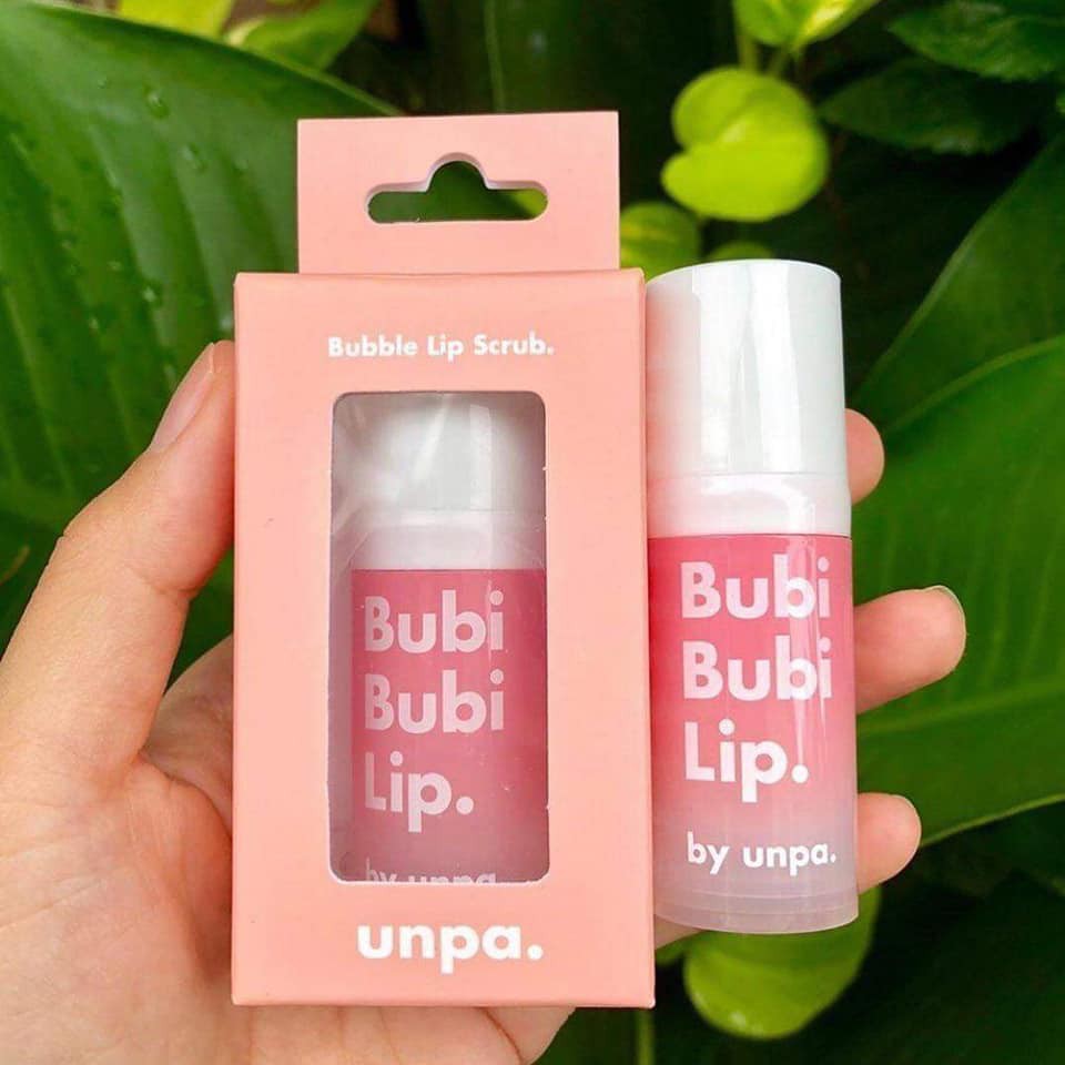 [HCM]Tẩy tế bào chết môi Bubi Bubi