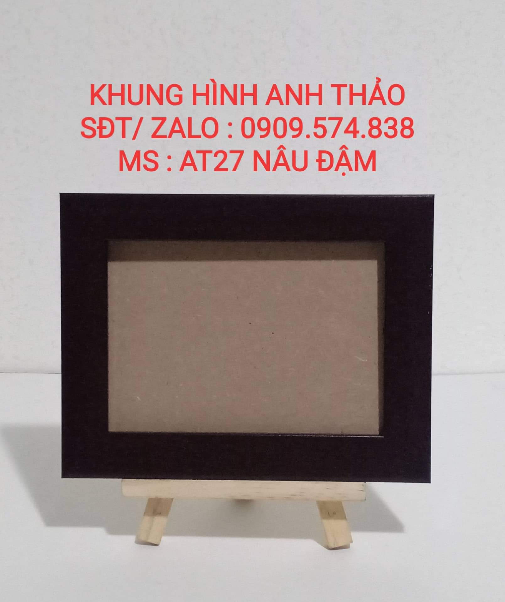(ĐỂ BÀN) Khung 13*18 bản 3cm