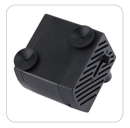 Bơm chìm mini 3W cho thác nước, bể cá thủy cảnh