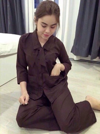 ĐỒ LAM ĐI CHÙA -  LA HÁN NƠ