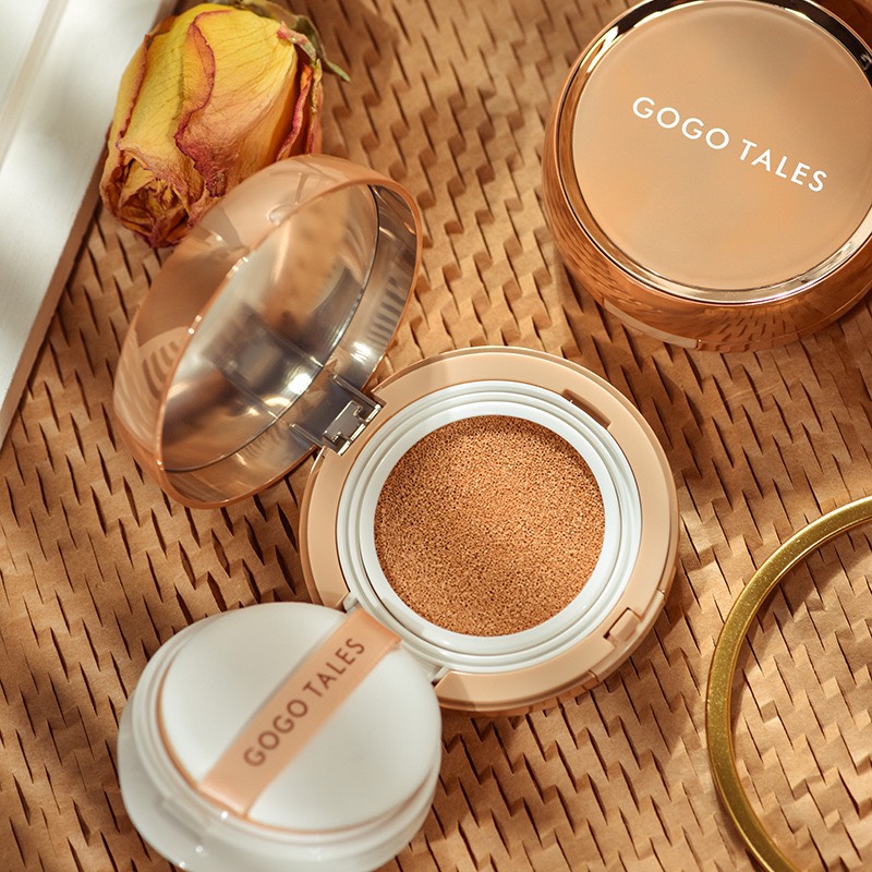 Phấn nước Cushion GOGO TALES (Moits air cushion cream)