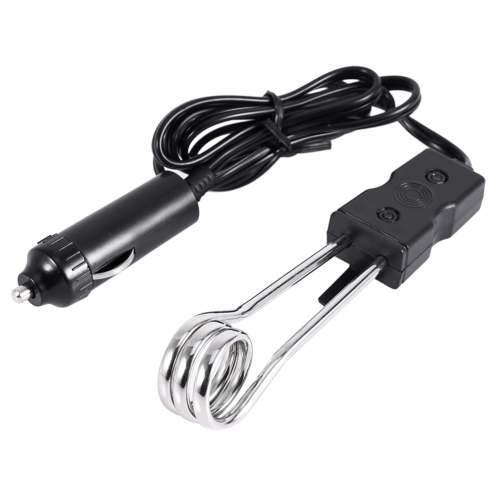 Mini Di Động Xe Ô Tô Điện Đun Sôi Ngâm Nước Nóng Đi Du Lịch (12 V-24V)-quốc tế