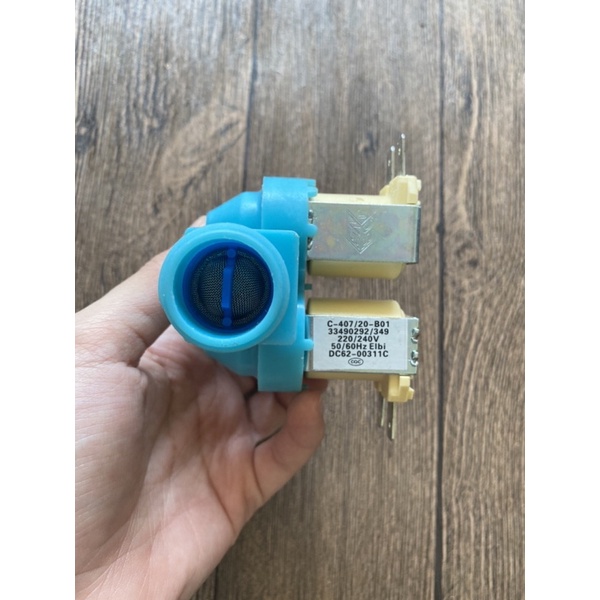 VAN CẤP NƯỚC ĐÔI 220v MÁY GIẶT SAMSUNG, SHARP HÀNG CHÍNH HÃNG
