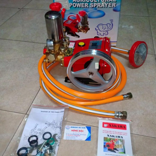 ĐẦU BƠM RỬA XE NAKAWA NK 38