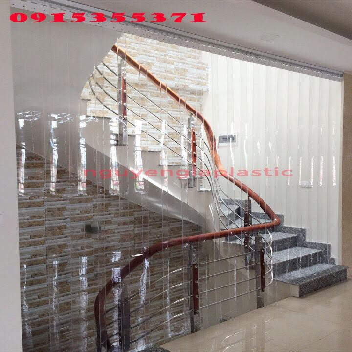 [HCM] Cuộn nhựa PVC {dày 2mm x rộng 20cm x dài 50m} ngăn nhiệt điều hòa.