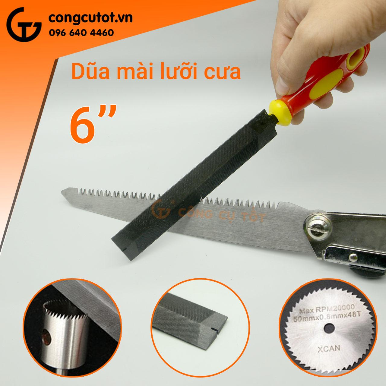 Dũa mài lưỡi cưa