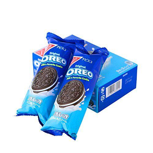 Hộp Bánh Quy Oreo Vị Vani 116g