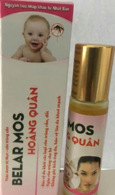 [HCM]THẢO DƯỢC LĂN MỤN VÀ CÔN TRÙNG CẮN BELAR MOS