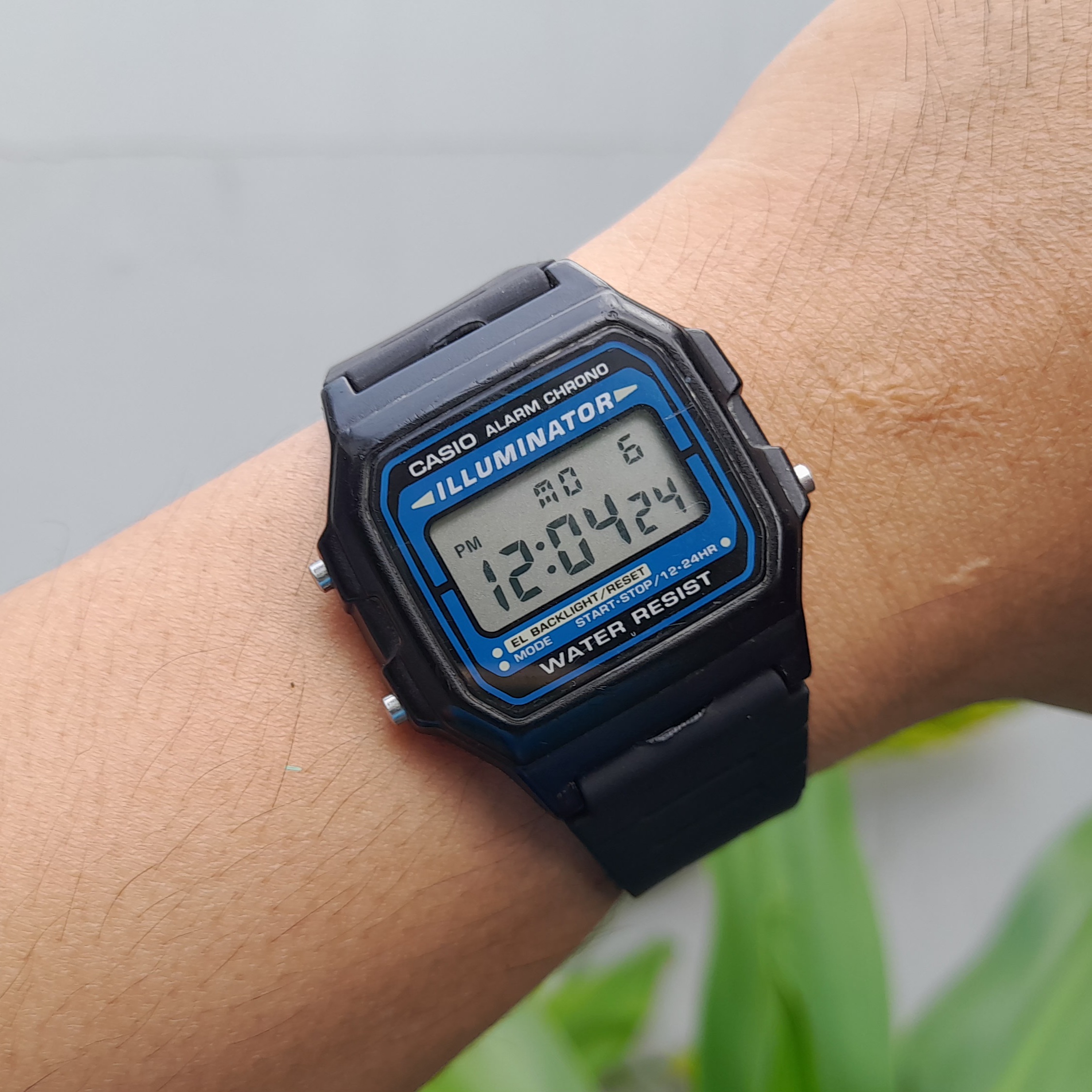 Đồng hồ nam nữ casio f-105 vintage, bền bỉ, chuẩn máy japan