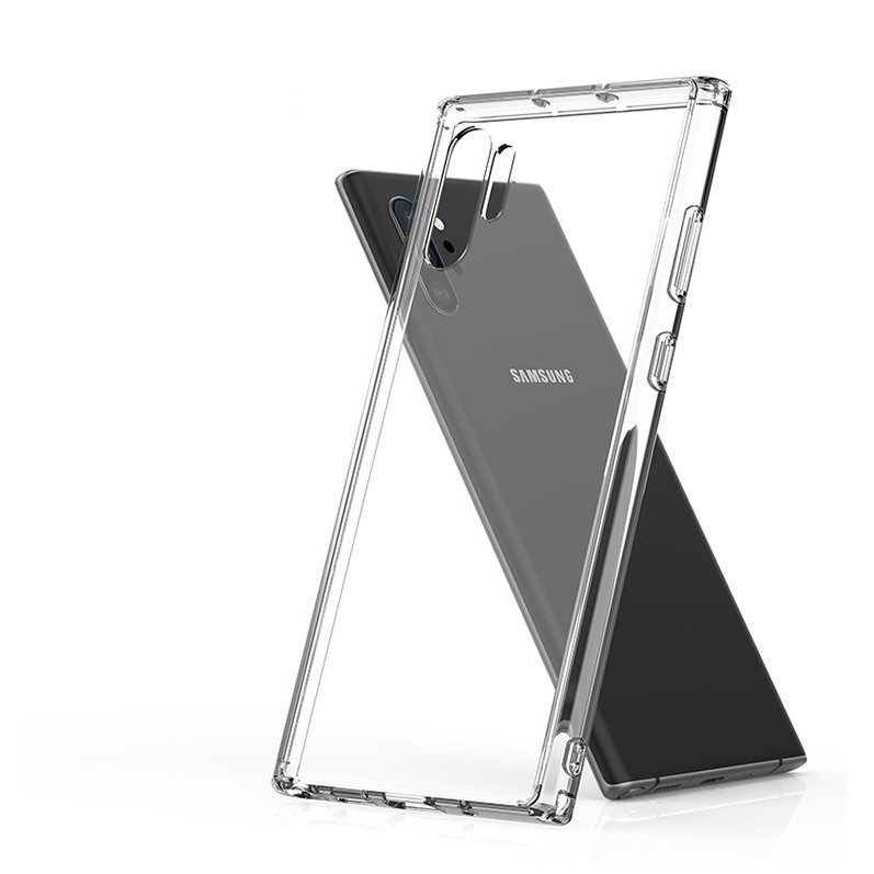 [HCM]Xả Kho SAMSUNG /Note8/Note9/NOTE10/ NOTE 10 PLUS ỐP DẺO TRONG Suốt LOẠI TỐT