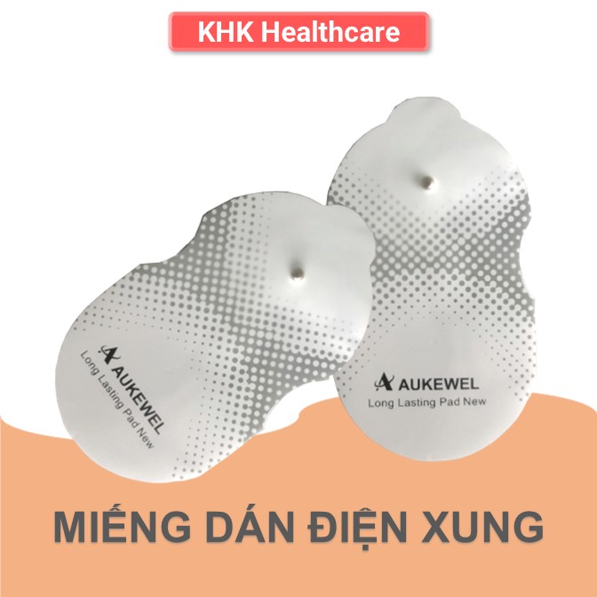 Miếng dán điện xung Aukewel Trăng - Phụ kiện máy massage xung điện