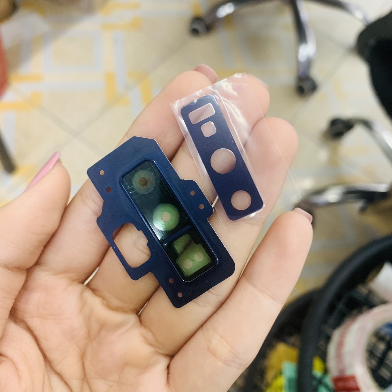 Kính Camera / mặt kính camera Samsung note 9 chính hãng , bảo hành đổi trả