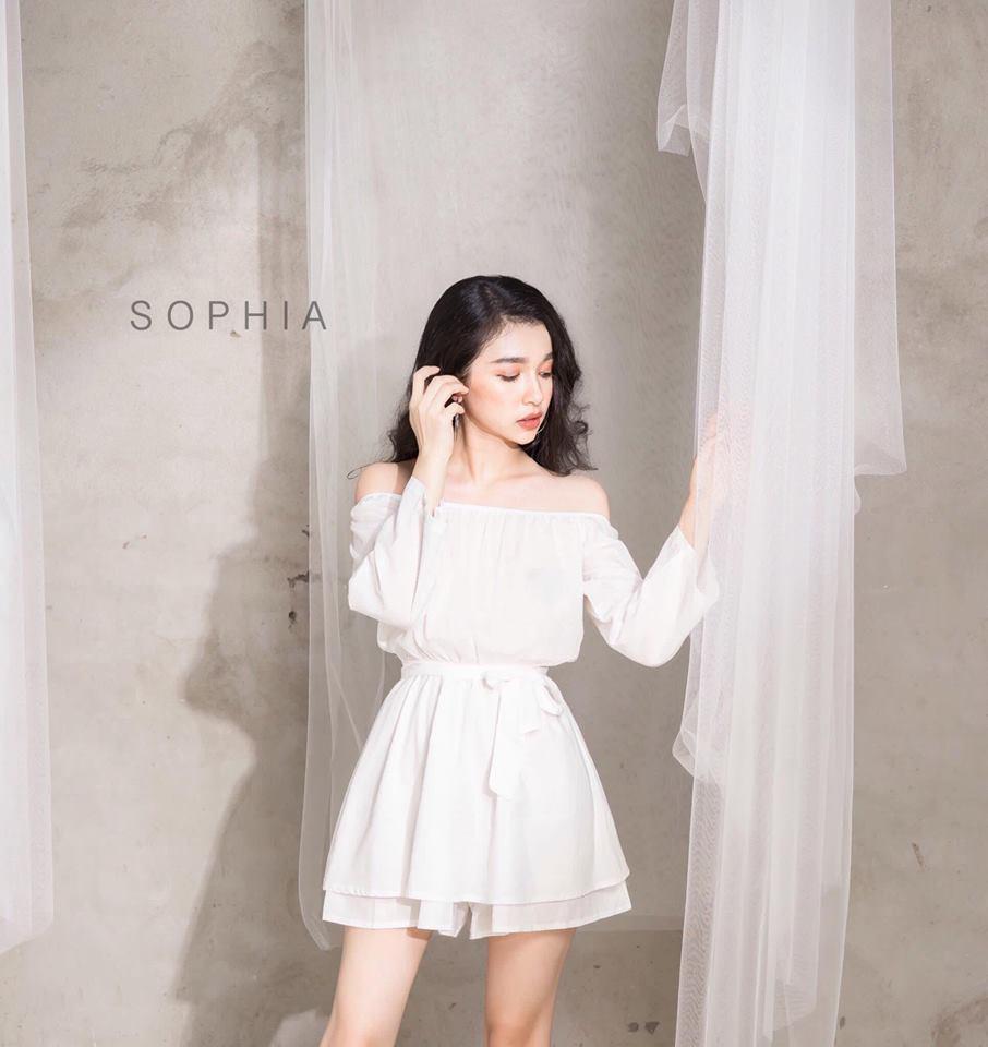 ĐẦM TRỄ VAI TRẮNG 2 TRẮNG CÓ DÂY NƠ