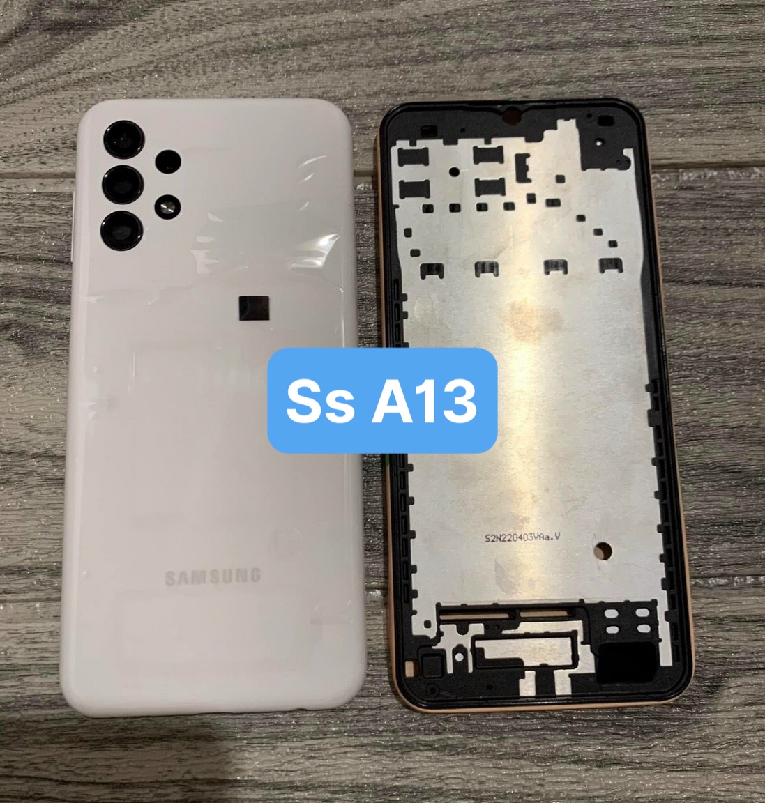Bộ xương vỏ zin mới điện thoại sam sung a13 bản 4g -sam sung