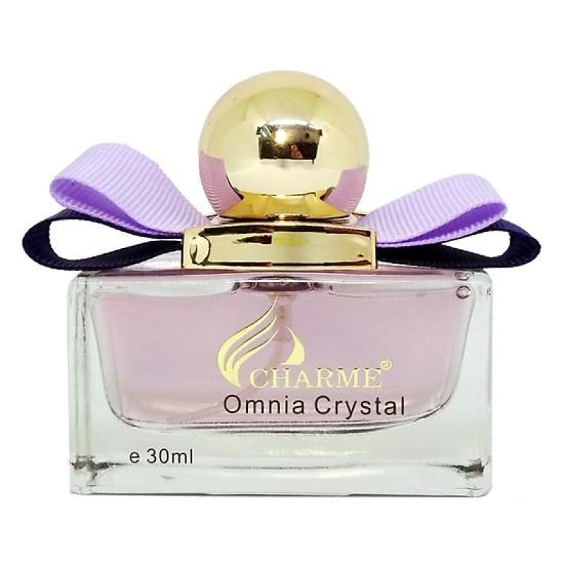 Nước hoa nữ Omnia Crystal  - NỮ TÍNH, QUYẾN RŨ ĐẦY QUÝ PHÁI (30ML) nhập khẩu