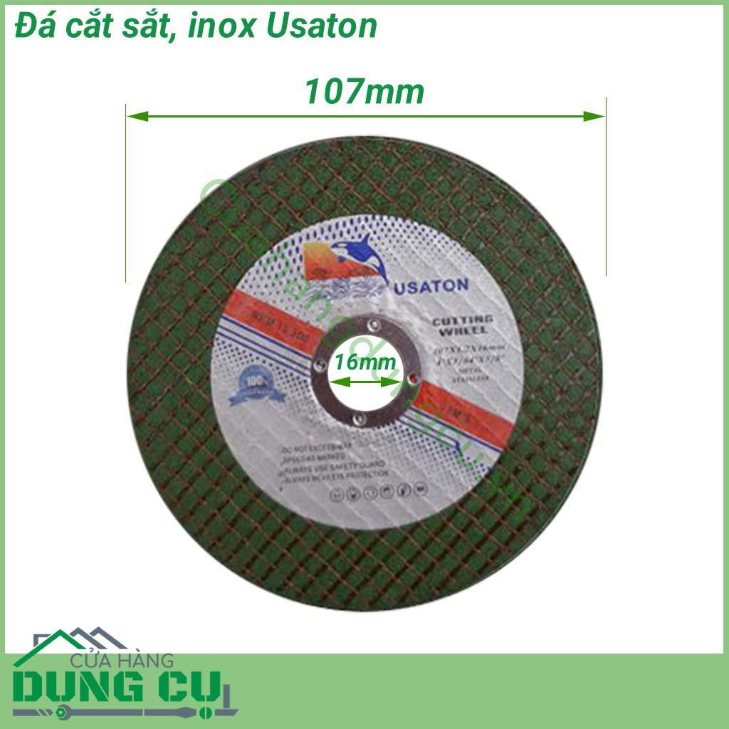 Đá cắt sắt, inox
