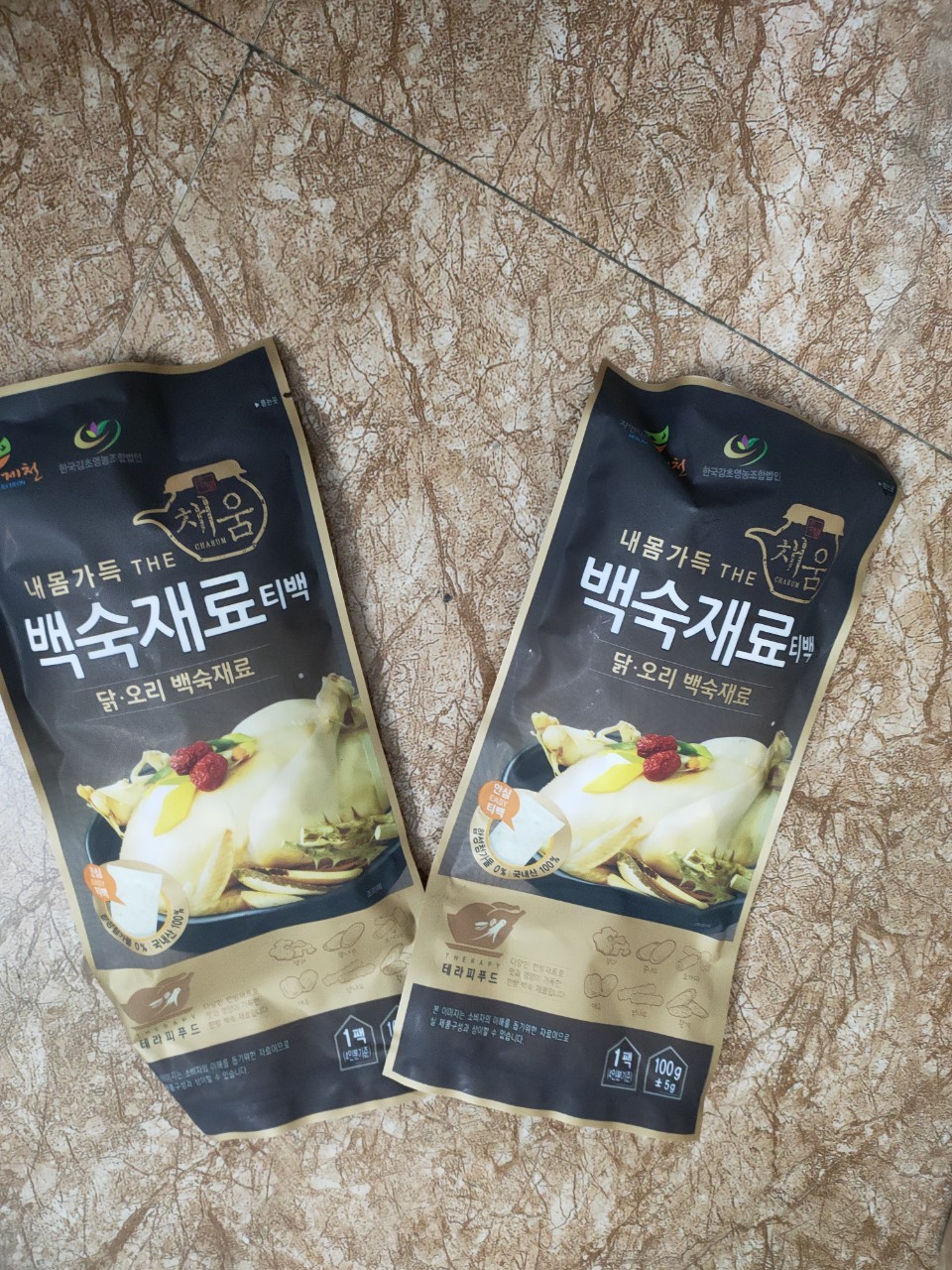 RỄ HỒNG SÂM KHÔ HẦM GÀ HÀN QUỐC 100GR
