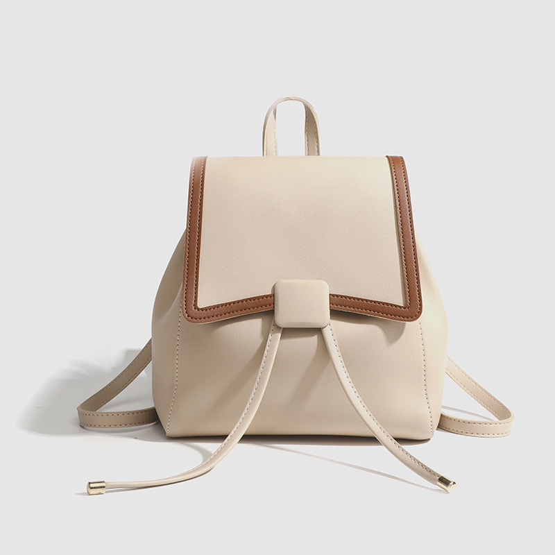 C&K Korean version of women's bag New Backpack Small and high-end backpack Fashion Student One Shoulder backpack