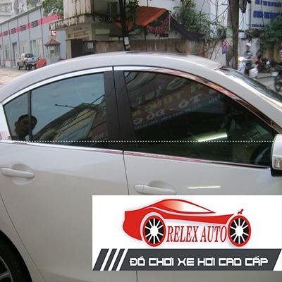 Bộ nẹp cong kính xe Mazda 3