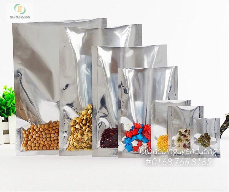1kg Túi ba biên 2 mặt bạc