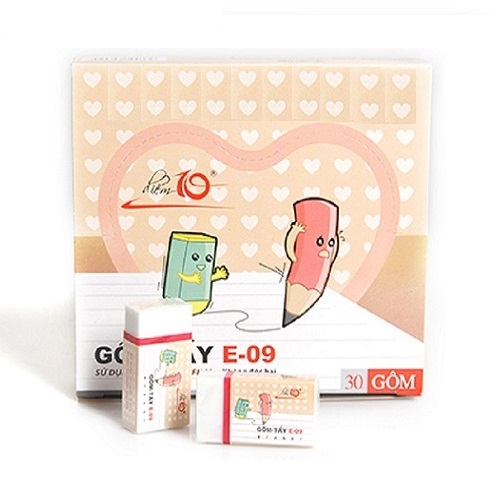 Gôm tẩy Điểm 10 TP-E09 an toan chất lượng