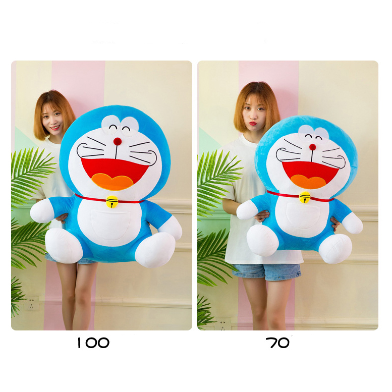 Gấu bông Thú nhồi bông - Doremon Doreamon vui vẻ
