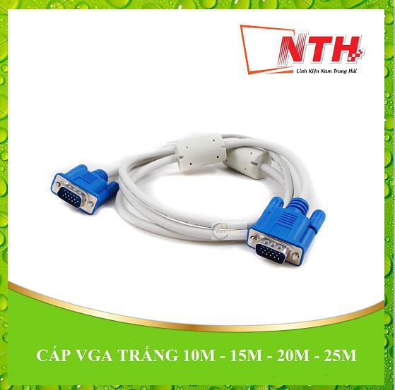 [HCM]Vga Trắng 15M