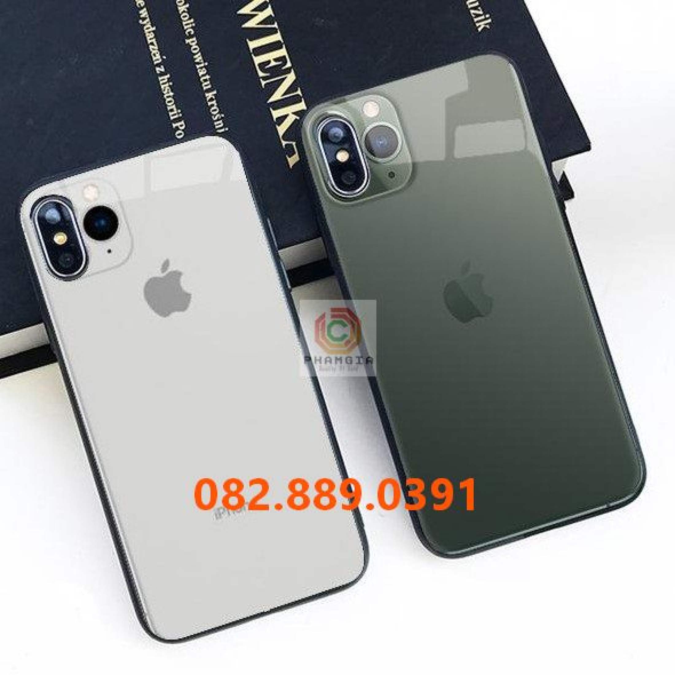 Ốp lưng giả kiểu iphone 11 cho Xiaomi Redmi Note 7/ Note 7 Pro/ Redmi 7/ Note 5/ Note 5 Pro