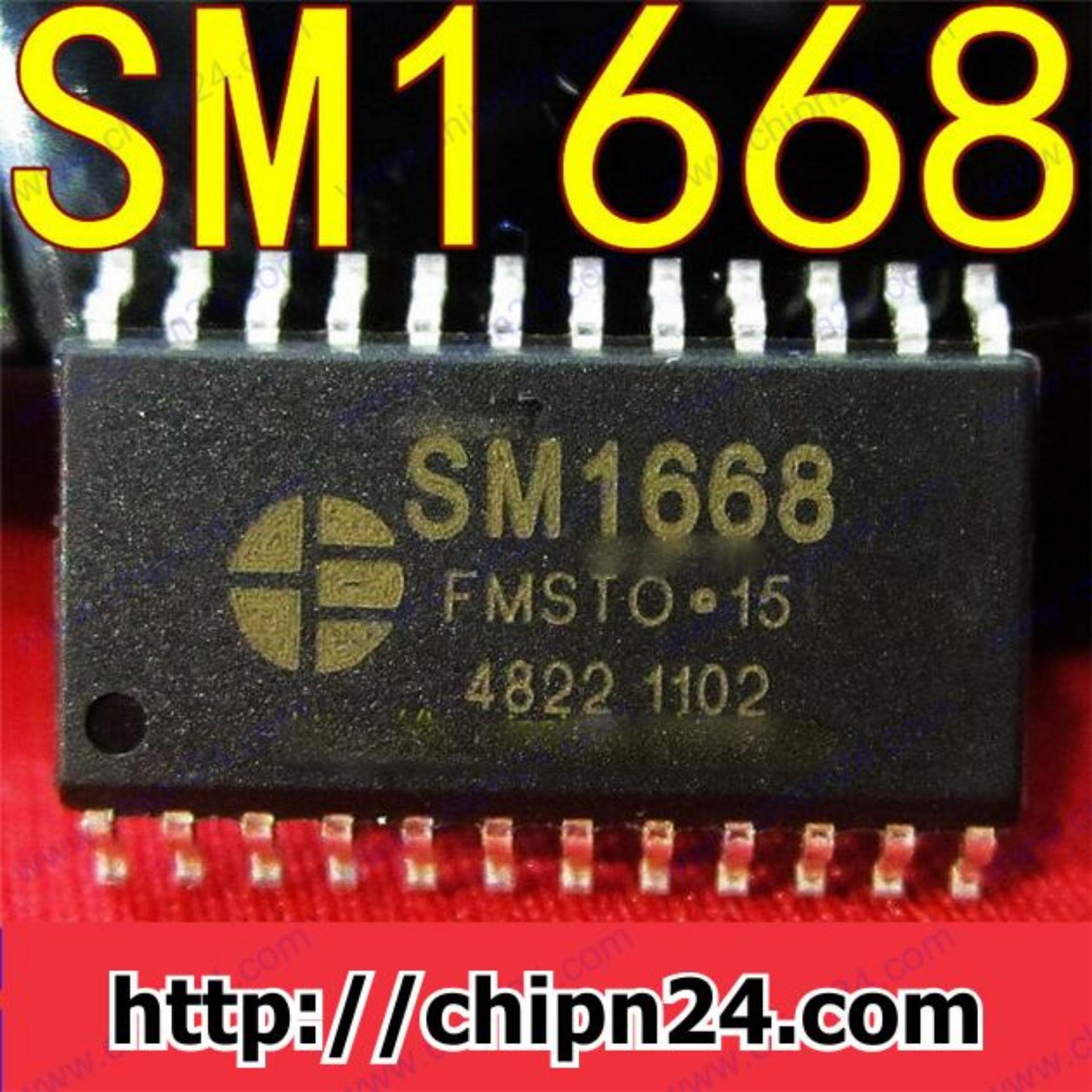 Ic dán tm1668 sop-24