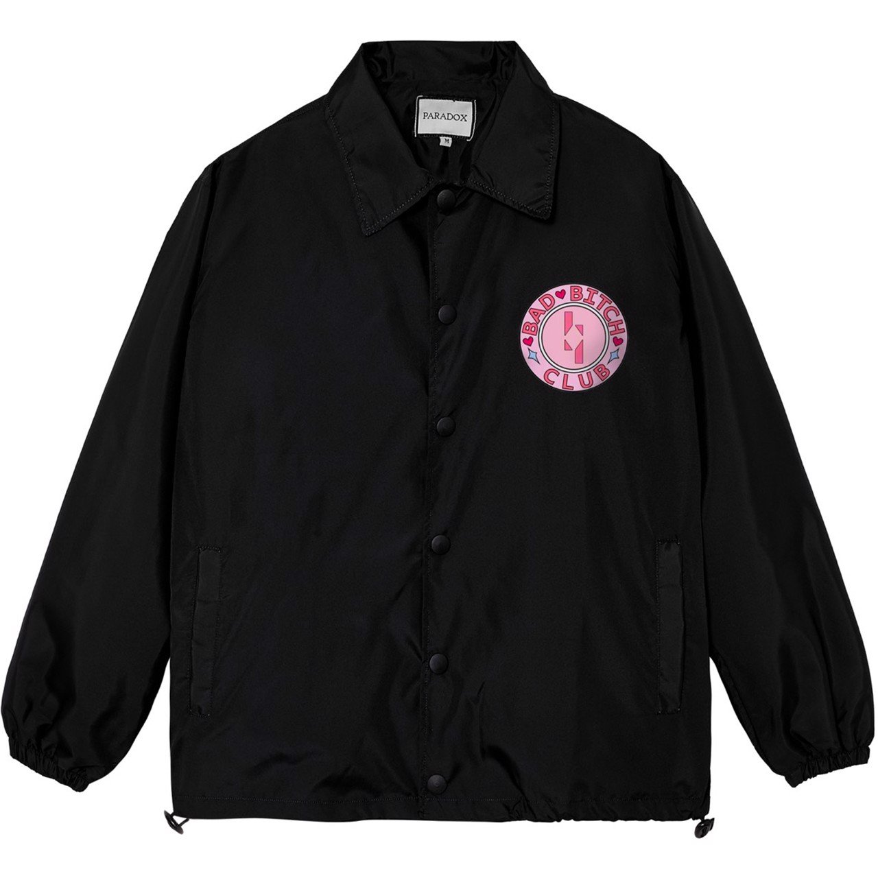 PARADOX Áo khoác dù SELFLOVE OVER-PRINTED JACKET