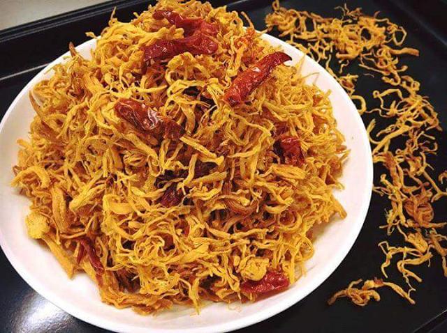 100gr Khô gà tỏi ớt