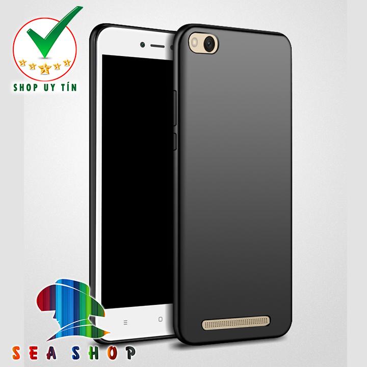 [TẶNG CƯỜNG LỰC]Ốp lưng Xiaomi Redmi 5A silicon đen