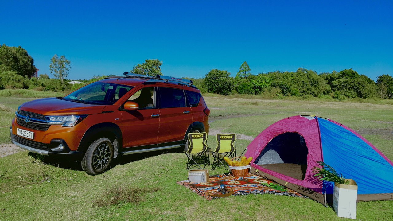 Giá nóc xe Suzuki XL7