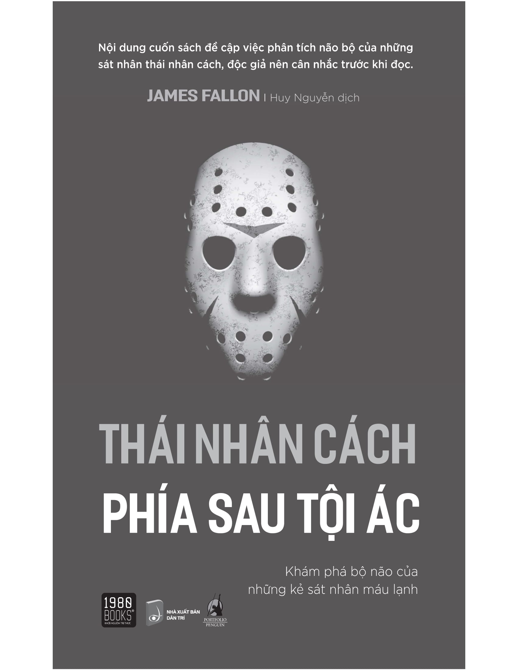 Sách Fahasa - Thái Nhân Cách - Phía Sau Tội Ác