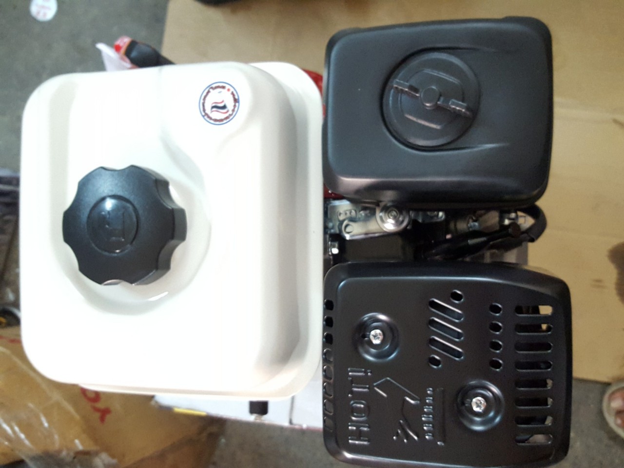 [HCM]Động cơ xăng 6.5hp yokohama