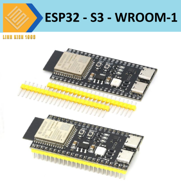 Mạch esp32 s3 wroom 1 wifi ble 5.0 dev board